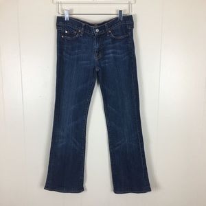 7 For All Mankind Women's  Boot Cut Jeans Size 28